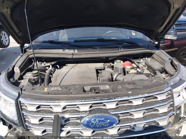 2017 Ford Explorer Xlt მანქანა იყიდება აუქციონზე, vin: 1FM5K7D83HGA37759, აუქციონის ნომერი: 46138810