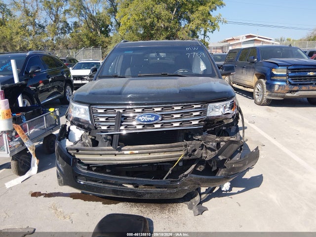 2017 Ford Explorer Xlt მანქანა იყიდება აუქციონზე, vin: 1FM5K7D83HGA37759, აუქციონის ნომერი: 46138810