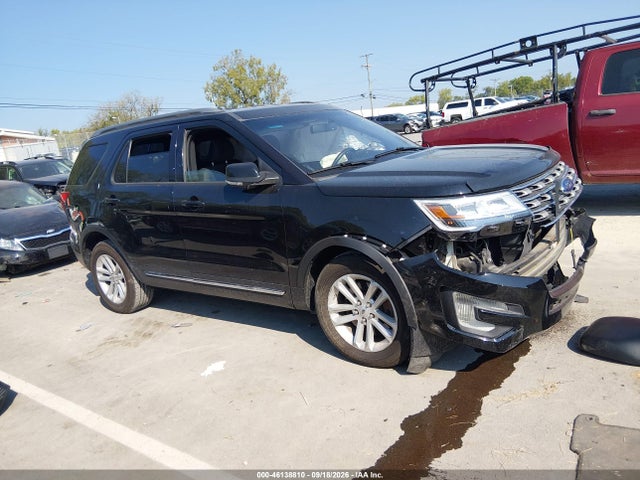 2017 Ford Explorer Xlt მანქანა იყიდება აუქციონზე, vin: 1FM5K7D83HGA37759, აუქციონის ნომერი: 46138810