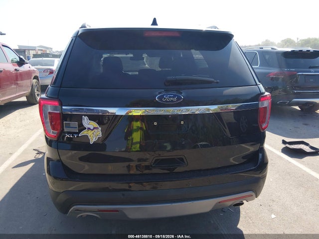 2017 Ford Explorer Xlt მანქანა იყიდება აუქციონზე, vin: 1FM5K7D83HGA37759, აუქციონის ნომერი: 46138810