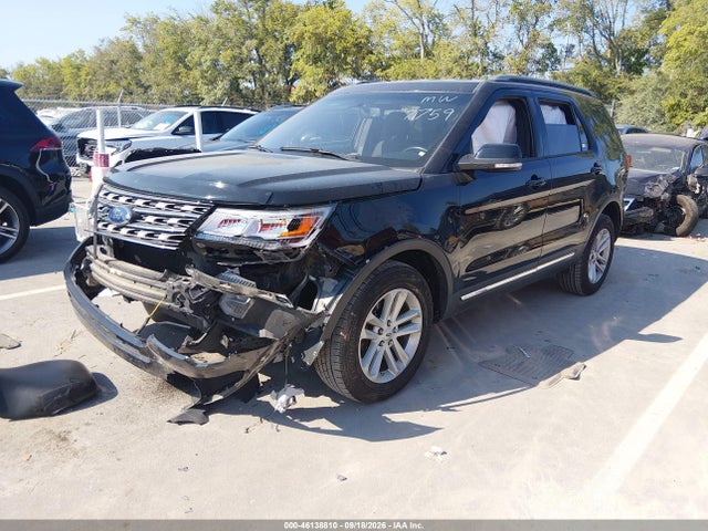 2017 Ford Explorer Xlt მანქანა იყიდება აუქციონზე, vin: 1FM5K7D83HGA37759, აუქციონის ნომერი: 46138810