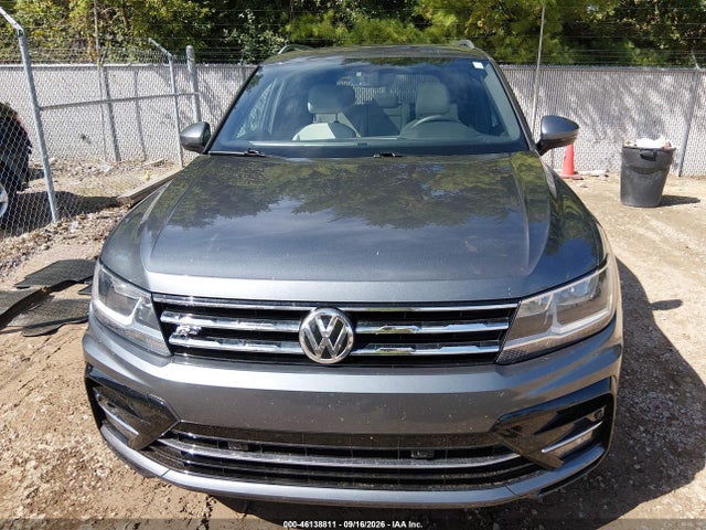 46138811 :رقم المزاد ، 3VV2B7AX0JM142002 vin ، 2018 Volkswagen Tiguan 2.0t Se/2.0t Sel مزاد بيع