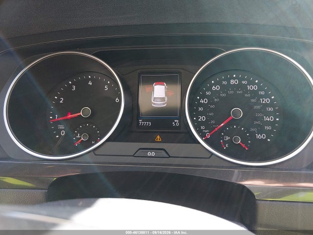 46138811 :رقم المزاد ، 3VV2B7AX0JM142002 vin ، 2018 Volkswagen Tiguan 2.0t Se/2.0t Sel مزاد بيع