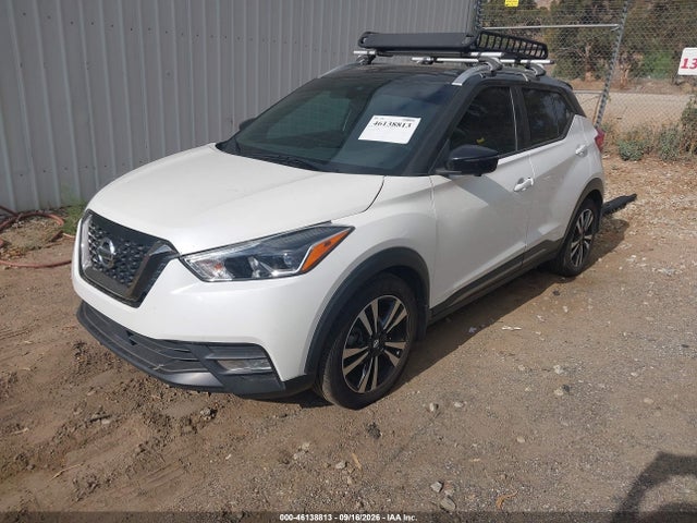 Nissan Kicks Sr Xtronic Cvt 2020 3N1CP5DV3LL528542 Image 2
