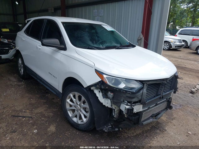 46138816 :رقم المزاد ، 3GNAXHEV1JS571954 vin ، 2018 Chevrolet Equinox Ls مزاد بيع