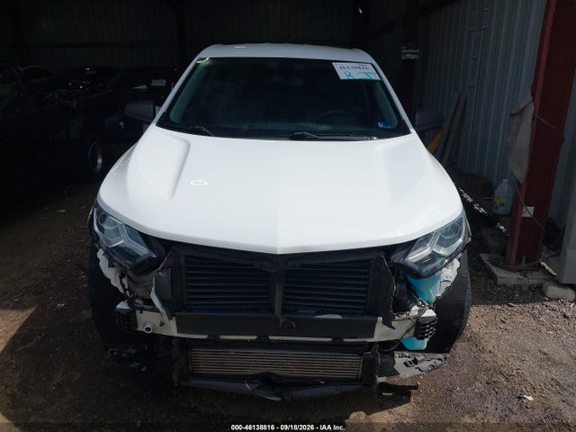 Продаж на аукціоні авто 2018 Chevrolet Equinox Ls, vin: 3GNAXHEV1JS571954, номер лоту: 46138816