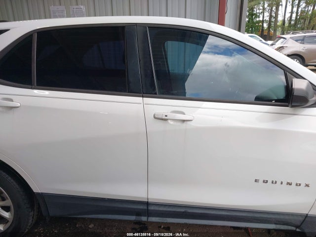 Продаж на аукціоні авто 2018 Chevrolet Equinox Ls, vin: 3GNAXHEV1JS571954, номер лоту: 46138816