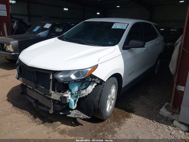 Продаж на аукціоні авто 2018 Chevrolet Equinox Ls, vin: 3GNAXHEV1JS571954, номер лоту: 46138816