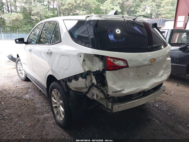 Продаж на аукціоні авто 2018 Chevrolet Equinox Ls, vin: 3GNAXHEV1JS571954, номер лоту: 46138816