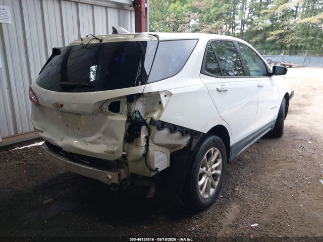 Продаж на аукціоні авто 2018 Chevrolet Equinox Ls, vin: 3GNAXHEV1JS571954, номер лоту: 46138816