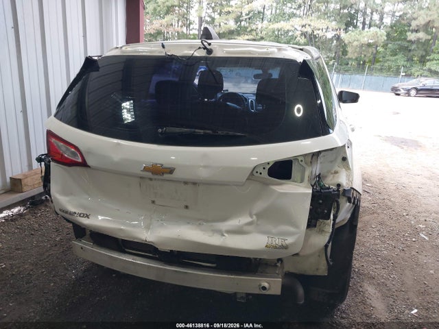Продаж на аукціоні авто 2018 Chevrolet Equinox Ls, vin: 3GNAXHEV1JS571954, номер лоту: 46138816