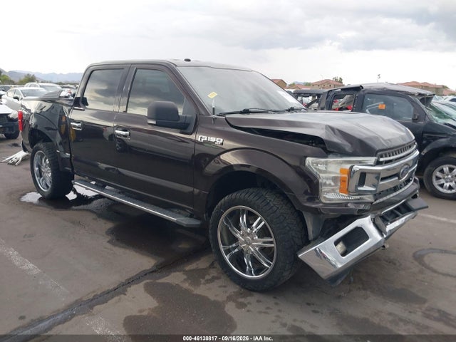 2018 Ford F-150 Xlt მანქანა იყიდება აუქციონზე, vin: 1FTEW1CG7JFA06833, აუქციონის ნომერი: 46138817