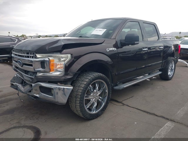 Aukcja sprzedaży 2018 Ford F-150 Xlt, vin: 1FTEW1CG7JFA06833, numer aukcji: 46138817