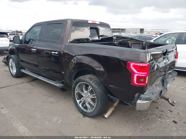 Aukcja sprzedaży 2018 Ford F-150 Xlt, vin: 1FTEW1CG7JFA06833, numer aukcji: 46138817