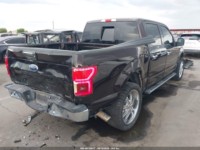Aukcja sprzedaży 2018 Ford F-150 Xlt, vin: 1FTEW1CG7JFA06833, numer aukcji: 46138817