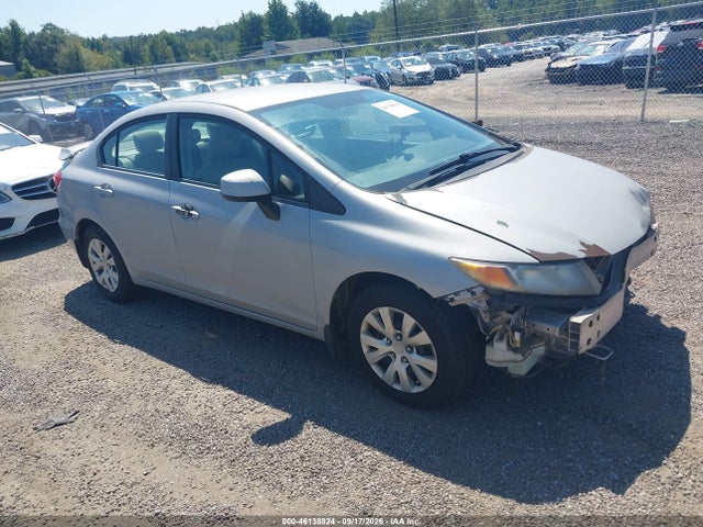 Aukcja sprzedaży 2012 Honda Civic Lx, vin: 2HGFB2F58CH563267, numer aukcji: 46138824