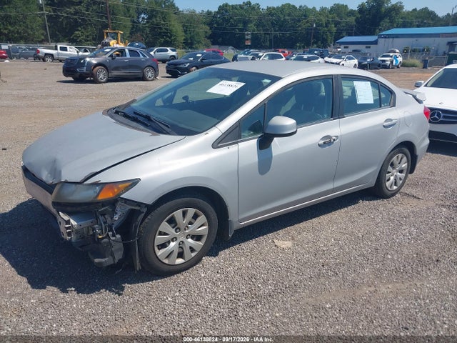 Aukcja sprzedaży 2012 Honda Civic Lx, vin: 2HGFB2F58CH563267, numer aukcji: 46138824
