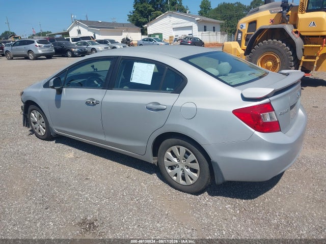 Aukcja sprzedaży 2012 Honda Civic Lx, vin: 2HGFB2F58CH563267, numer aukcji: 46138824