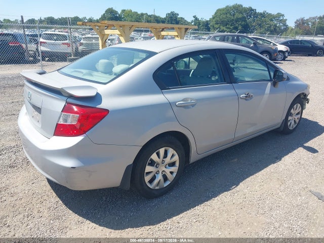 Aukcja sprzedaży 2012 Honda Civic Lx, vin: 2HGFB2F58CH563267, numer aukcji: 46138824