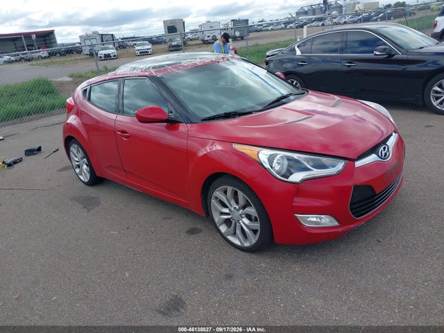 Auction sale of the 2015 Hyundai Veloster, vin: KMHTC6AD0FU238050, lot number: 46138827