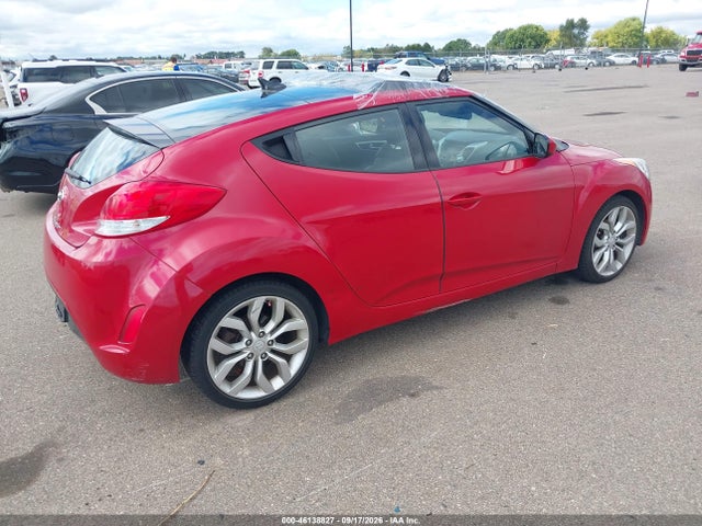 Aukcja sprzedaży 2015 Hyundai Veloster, vin: KMHTC6AD0FU238050, numer aukcji: 46138827