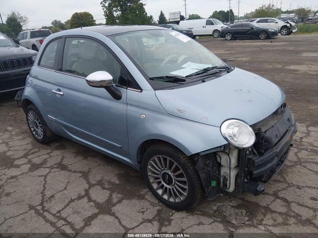 Aukcja sprzedaży 2013 Fiat 500 Lounge, vin: 3C3CFFCR0DT739472, numer aukcji: 46138829