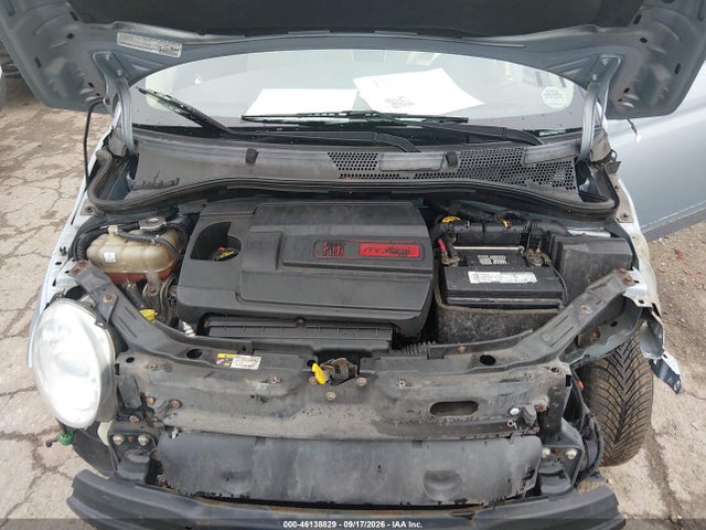 Продаж на аукціоні авто 2013 Fiat 500 Lounge, vin: 3C3CFFCR0DT739472, номер лоту: 46138829