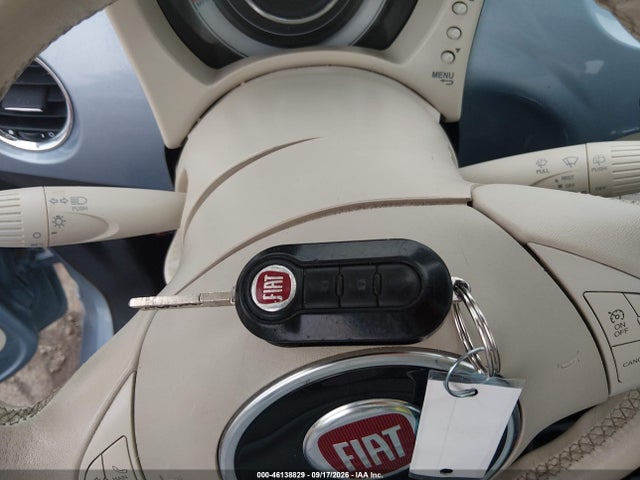 Продаж на аукціоні авто 2013 Fiat 500 Lounge, vin: 3C3CFFCR0DT739472, номер лоту: 46138829