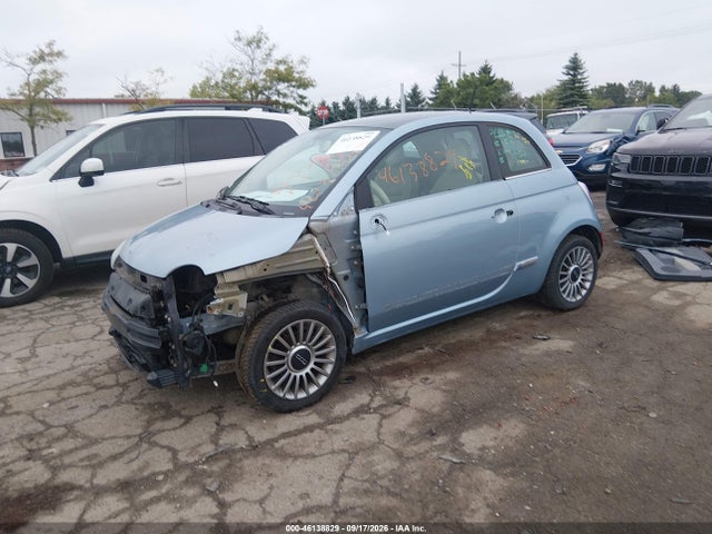 Продаж на аукціоні авто 2013 Fiat 500 Lounge, vin: 3C3CFFCR0DT739472, номер лоту: 46138829