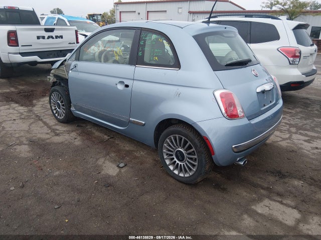 Продаж на аукціоні авто 2013 Fiat 500 Lounge, vin: 3C3CFFCR0DT739472, номер лоту: 46138829