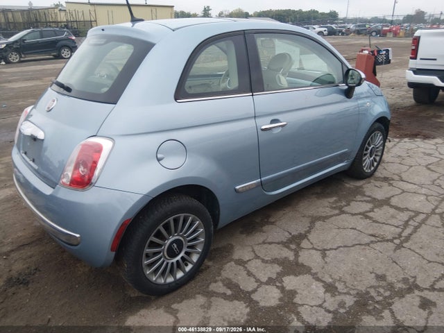 Продаж на аукціоні авто 2013 Fiat 500 Lounge, vin: 3C3CFFCR0DT739472, номер лоту: 46138829