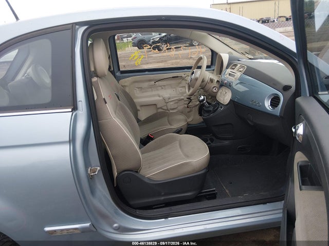 Продаж на аукціоні авто 2013 Fiat 500 Lounge, vin: 3C3CFFCR0DT739472, номер лоту: 46138829