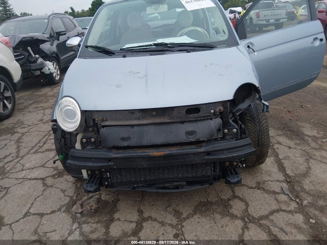 Продаж на аукціоні авто 2013 Fiat 500 Lounge, vin: 3C3CFFCR0DT739472, номер лоту: 46138829