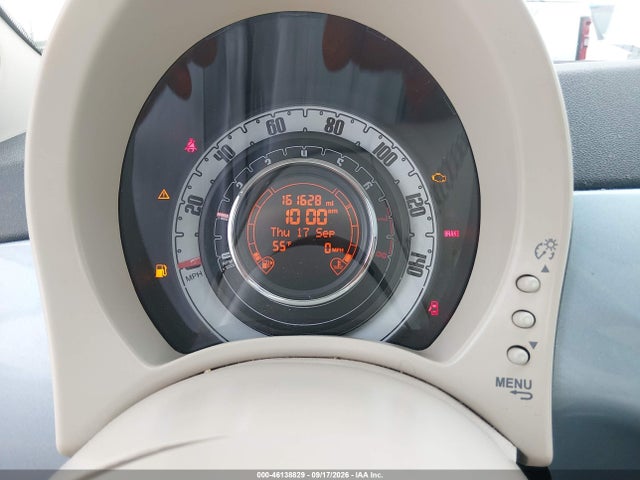 Продаж на аукціоні авто 2013 Fiat 500 Lounge, vin: 3C3CFFCR0DT739472, номер лоту: 46138829