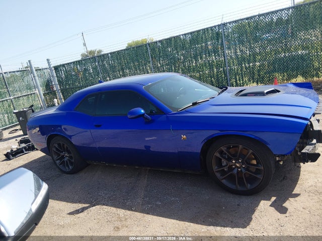 Продаж на аукціоні авто 2022 Dodge Challenger R/t Scat Pack, vin: 2C3CDZFJ5NH128814, номер лоту: 46138831