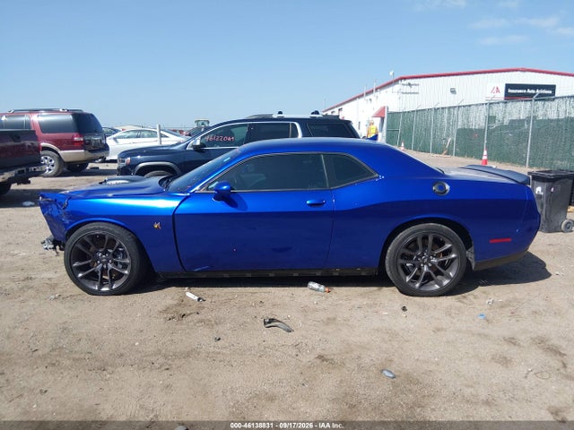 Продаж на аукціоні авто 2022 Dodge Challenger R/t Scat Pack, vin: 2C3CDZFJ5NH128814, номер лоту: 46138831