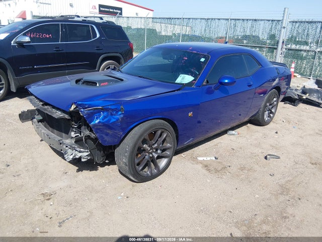 Продаж на аукціоні авто 2022 Dodge Challenger R/t Scat Pack, vin: 2C3CDZFJ5NH128814, номер лоту: 46138831