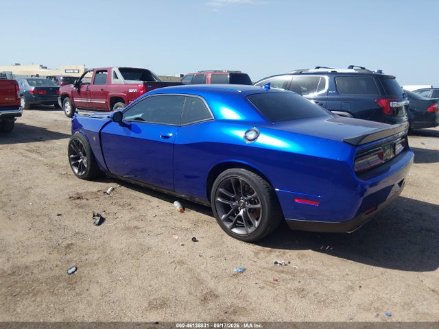 Продаж на аукціоні авто 2022 Dodge Challenger R/t Scat Pack, vin: 2C3CDZFJ5NH128814, номер лоту: 46138831