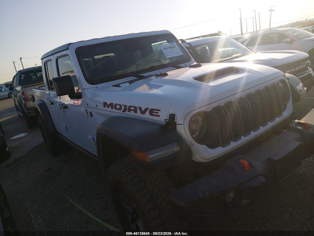 Auction sale of the 2026 Jeep Gladiator Mojave 4x4, vin: 1C6RJTEG0TL164399, lot number: 46138845