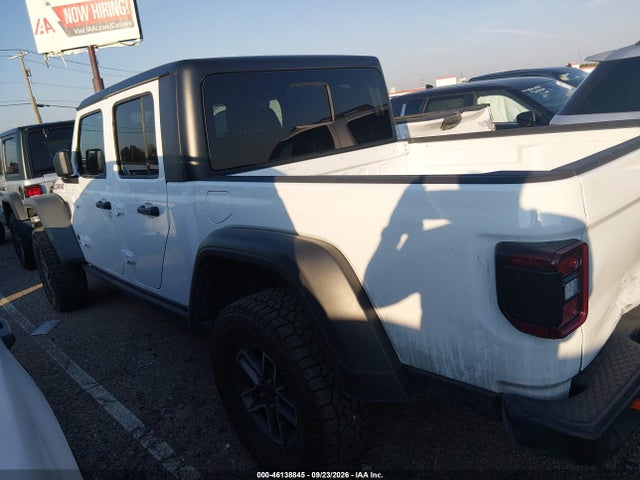Auction sale of the 2026 Jeep Gladiator Mojave 4x4, vin: 1C6RJTEG0TL164399, lot number: 46138845
