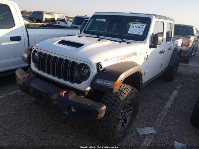 Auction sale of the 2026 Jeep Gladiator Mojave 4x4, vin: 1C6RJTEG0TL164399, lot number: 46138845