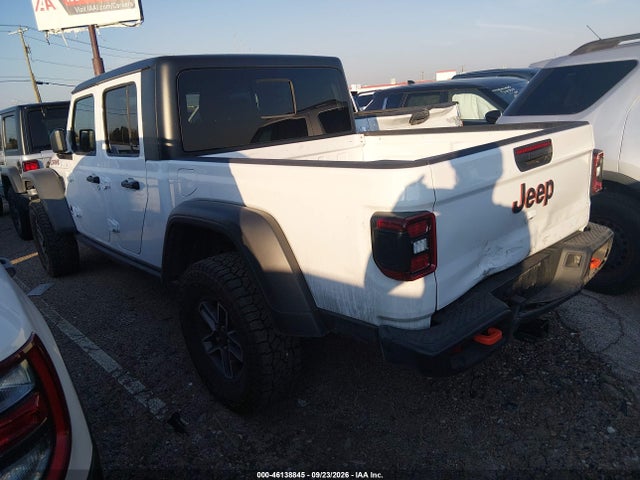 Auction sale of the 2026 Jeep Gladiator Mojave 4x4, vin: 1C6RJTEG0TL164399, lot number: 46138845