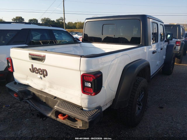 Auction sale of the 2026 Jeep Gladiator Mojave 4x4, vin: 1C6RJTEG0TL164399, lot number: 46138845
