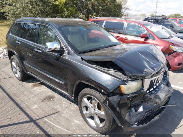 Продажа на аукционе авто 2013 Jeep Grand Cherokee Limited, vin: 1C4RJEBT3DC574329, номер лота: 46138868
