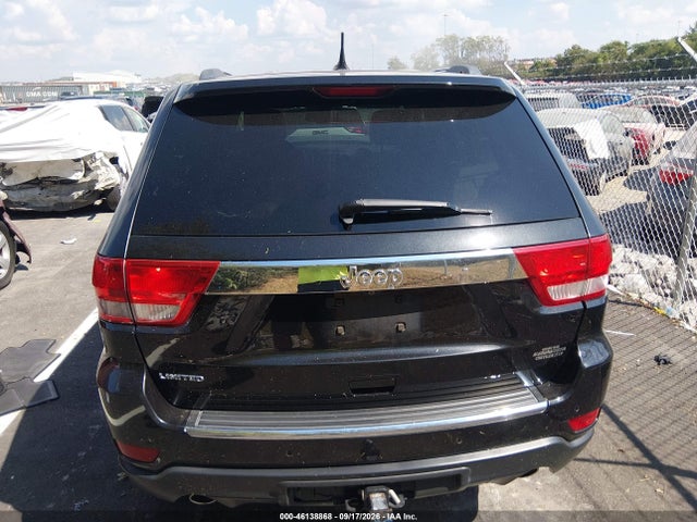 Продажа на аукционе авто 2013 Jeep Grand Cherokee Limited, vin: 1C4RJEBT3DC574329, номер лота: 46138868