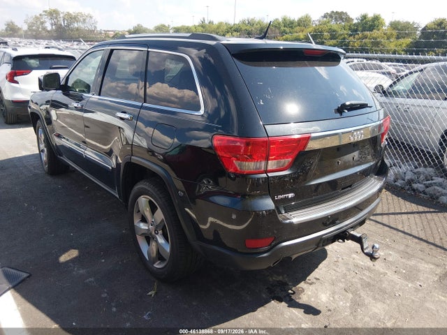 Продажа на аукционе авто 2013 Jeep Grand Cherokee Limited, vin: 1C4RJEBT3DC574329, номер лота: 46138868