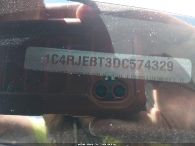 Продажа на аукционе авто 2013 Jeep Grand Cherokee Limited, vin: 1C4RJEBT3DC574329, номер лота: 46138868