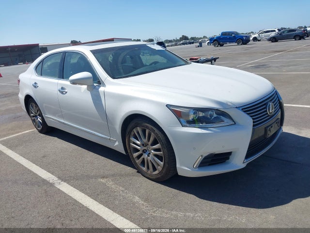 2017 Lexus Ls 460 მანქანა იყიდება აუქციონზე, vin: JTHBL5EFXH5145215, აუქციონის ნომერი: 46138871
