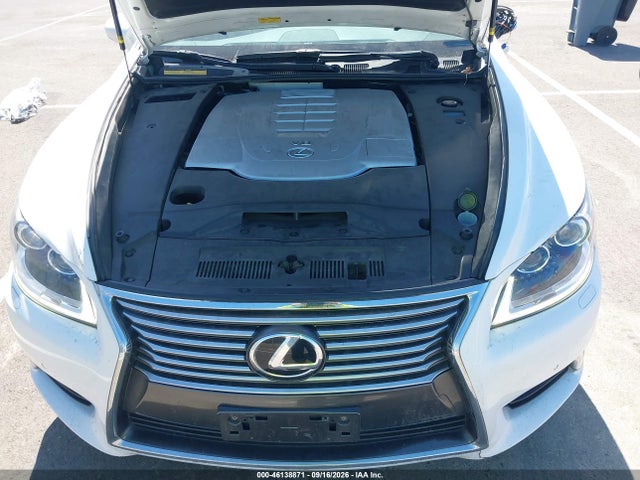 Продаж на аукціоні авто 2017 Lexus Ls 460, vin: JTHBL5EFXH5145215, номер лоту: 46138871