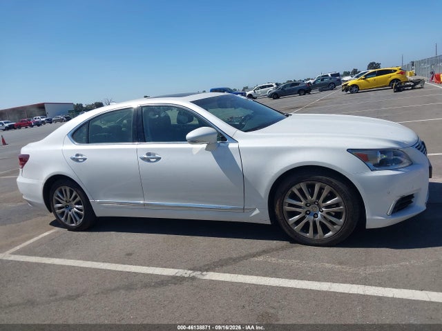 Продаж на аукціоні авто 2017 Lexus Ls 460, vin: JTHBL5EFXH5145215, номер лоту: 46138871